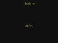 AC/DC - playing with girls