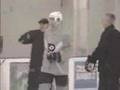 Fedoruk Punches Pitkanen In Practtice