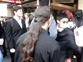 Sydney Australia May 10th Protest - Real Life Rick Roll