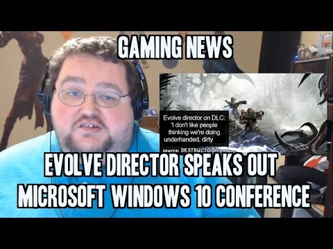 Gaming News - Evolve Director Speaks Out, Microsoft