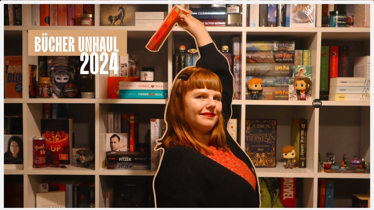 Bücher aussortiert 2024📚| ChaosMariechen