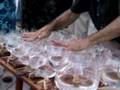 glass harp musician
