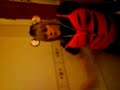 Claire doing the tiger dance!! Claire doing the tiger dance!!