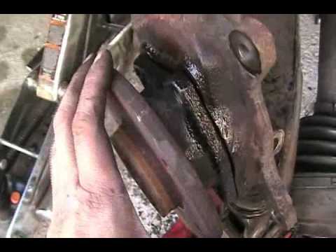how to replace front wheel bearing. 00 – 04 Mitsubishi eclipse (part 2 of 3).mp4