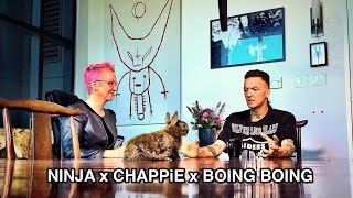 Interview de Ninja par Xeni Jardin pour Boing Boing - 2015