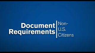 This video explains what documents are required.