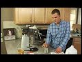 A Double Cappucino is a delicious coffee drink that's easy to make.  Watch our barista show you how in this video.