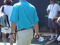 RAFA NADAL vs Blake (entrenando) SONY ERICSSON OPEN 2008
