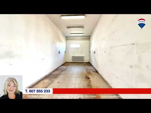 Video Prodej komerčního objektu – kanceláře / sklady / dílna, parkování