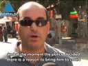 Israeli Public Voice Their Opinion On The Fate Of Olmert And