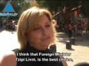 Israeli Public Voice Their Opinion On The Fate Of Olmert And