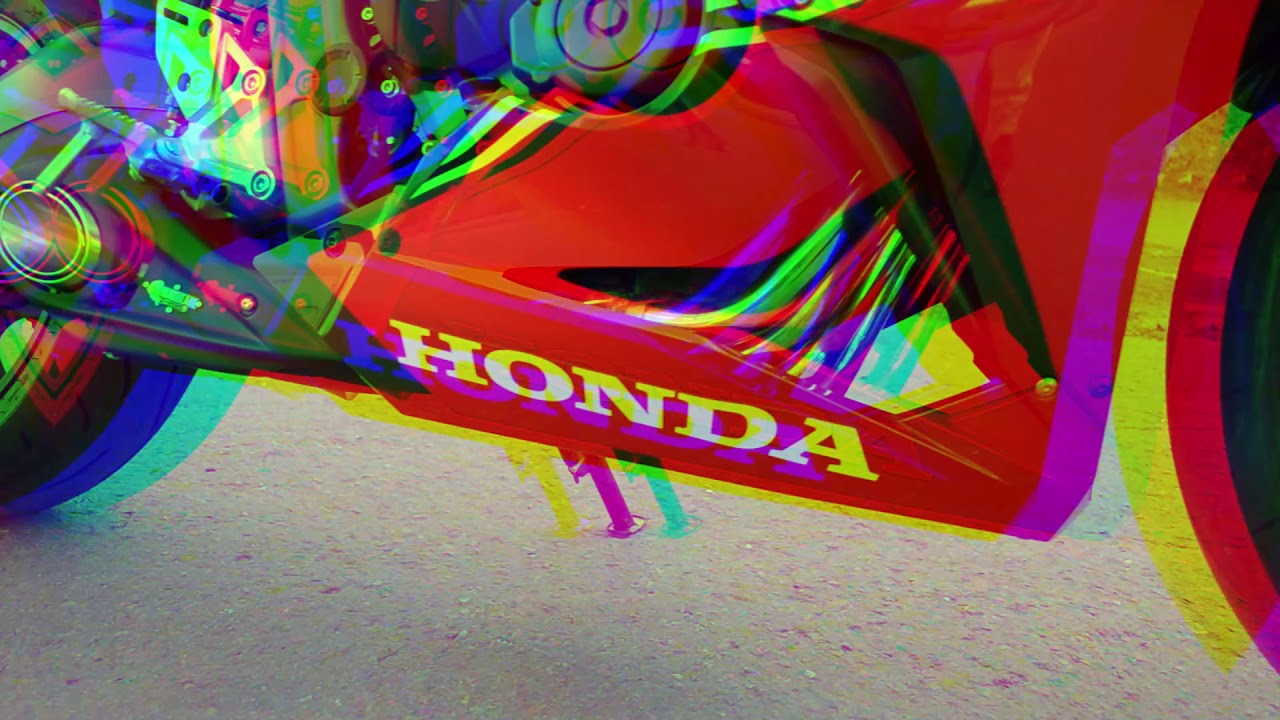 Capa do vídeo  Escapamento Hurrimade Evolution Cortando Honda CBR 650R 2020 a 2022