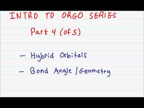 how to determine bond angles