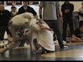 US Grappling black belt match 1 part 1
