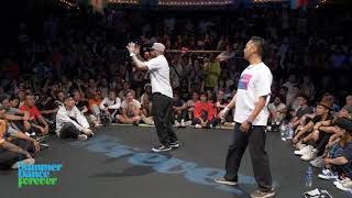 Boogie Frantick vs Gucchon – Summer Dance Forever 2019 Popping Forever TOP12 JUDGES