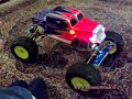 -Maxx Rock Crawler-  ░◙Test  4 Steer Wheels◙░ 