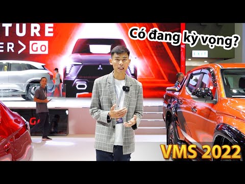 Khám phá nhanh đối thủ Creta, Seltos tại gian hàng của Mitsubishi | Xế Cộng VMS