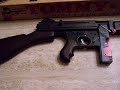 Mattel Toys Tommy Burp Machine Gun 1958