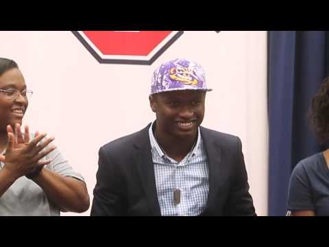 Watch: Five-Star Athlete JaCoby Stevens Commits To LSU