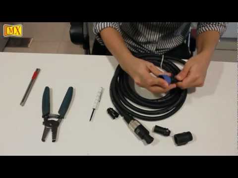 how to repair xlr cable