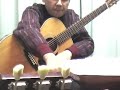 ギターレッスン～ソロギターの左手