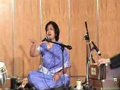 thumri bhairavi - Thumri Bhairavi By Seema Hanamsagar,performance in LA Tabla:Hemant Ekbote Harmonium:Dr.Gopal Marathe For more information visit www.seemahanamsagar.com.