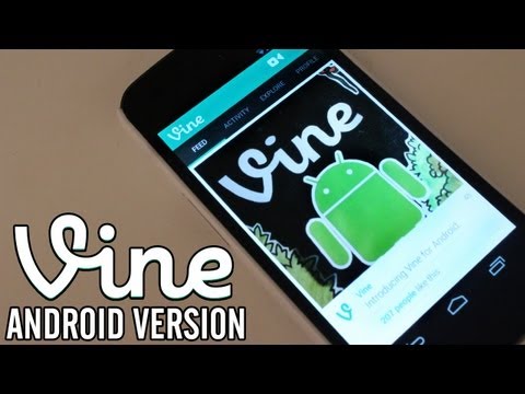 how to vine with no hands android