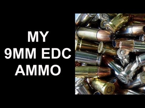 9MM - Outline of the criteria that I use for selecting my carry ammo, and presenting some choices that I considerable viable for carry in my chosen platform. I've ...