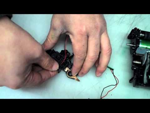 how to reset the transfer belt on oki c5500