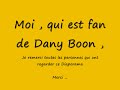 dany boon