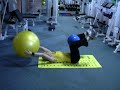 medicine fitball abs