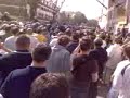 21st April's North London Derby after the match outside the Lane. The yids were waiting for the gooners.