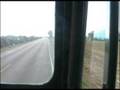 The drive in the 65 white freightliner w/ straight pipe!