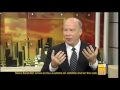 War correspondent Mark Danner discusses Iraq and Haiti video