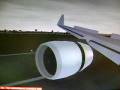videos de A370 Wing View Amsterdan - Guarulhos