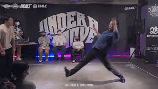 Aka Two vs Tai – UNDER A GROOVE VOL.1 POPPING FINAL