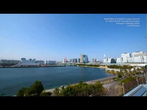 Timelapse Water ripple on sea Mar. 2, 2013