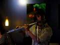 Rob Christian Jazz Flute Solo, age 18
