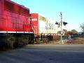 CP G77 Winona Job in Goodview, MN 11-10-08
