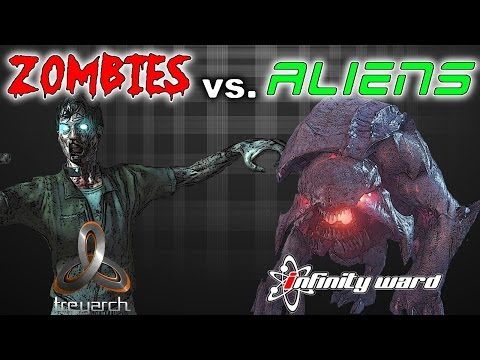 Zombies VS. Extinction Aliens