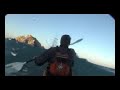 sea kayak sailing