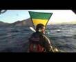 sea kayak sailing