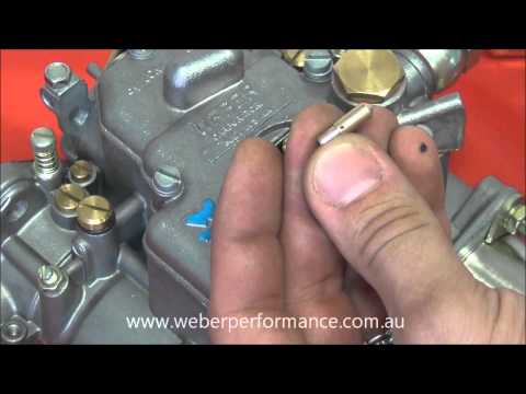 how to jet a weber carburetor