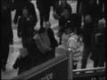 Russell Brand as Elephant Man in Liverpool Street Stunt