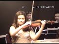 Simge plays E.Bloch\Nigun