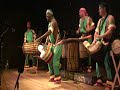 Djembe Master Bolokada Conde Djembe Drums with Les Percussions Melenke Peform at La Pena