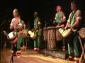 Dazzeling Djembe Master Bolokada Drums with Les Percussions Melenke Peform at La Pena