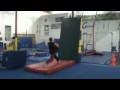 Wallfrontflip -- This is my new trick of the day.