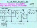 V03 Carrier Effects in RF Semiconductor