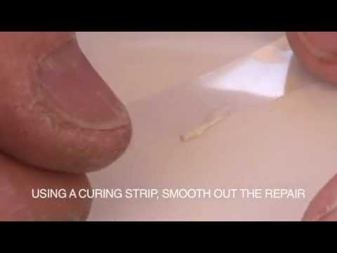 how to patch acrylic bathtub